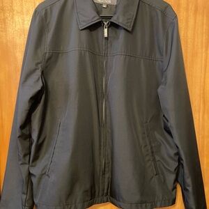 Kenneth Cole Reaction Black Lightweight Jacket
